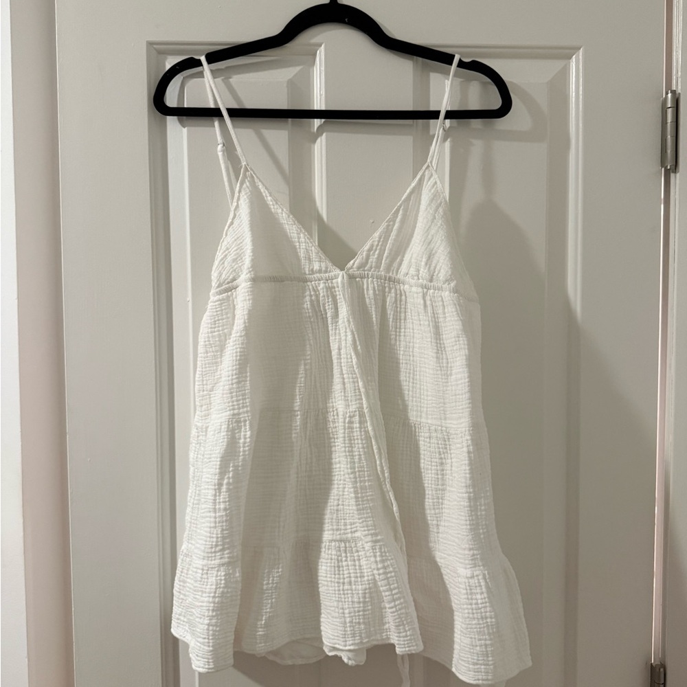 Zara White mini dress